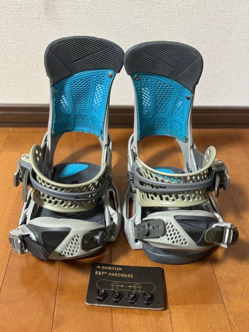 BURTON MalaVita ESTスノーボード ビンディング メンズS