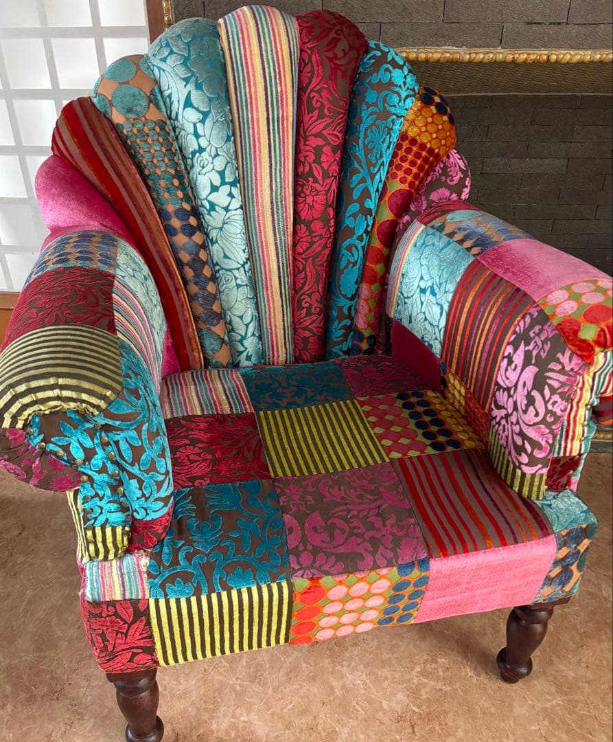 ON＆ON 1人掛けチェア　[取りに来てくれる方限定]