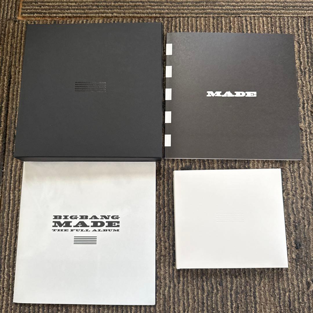 BIGBANG MADEセット