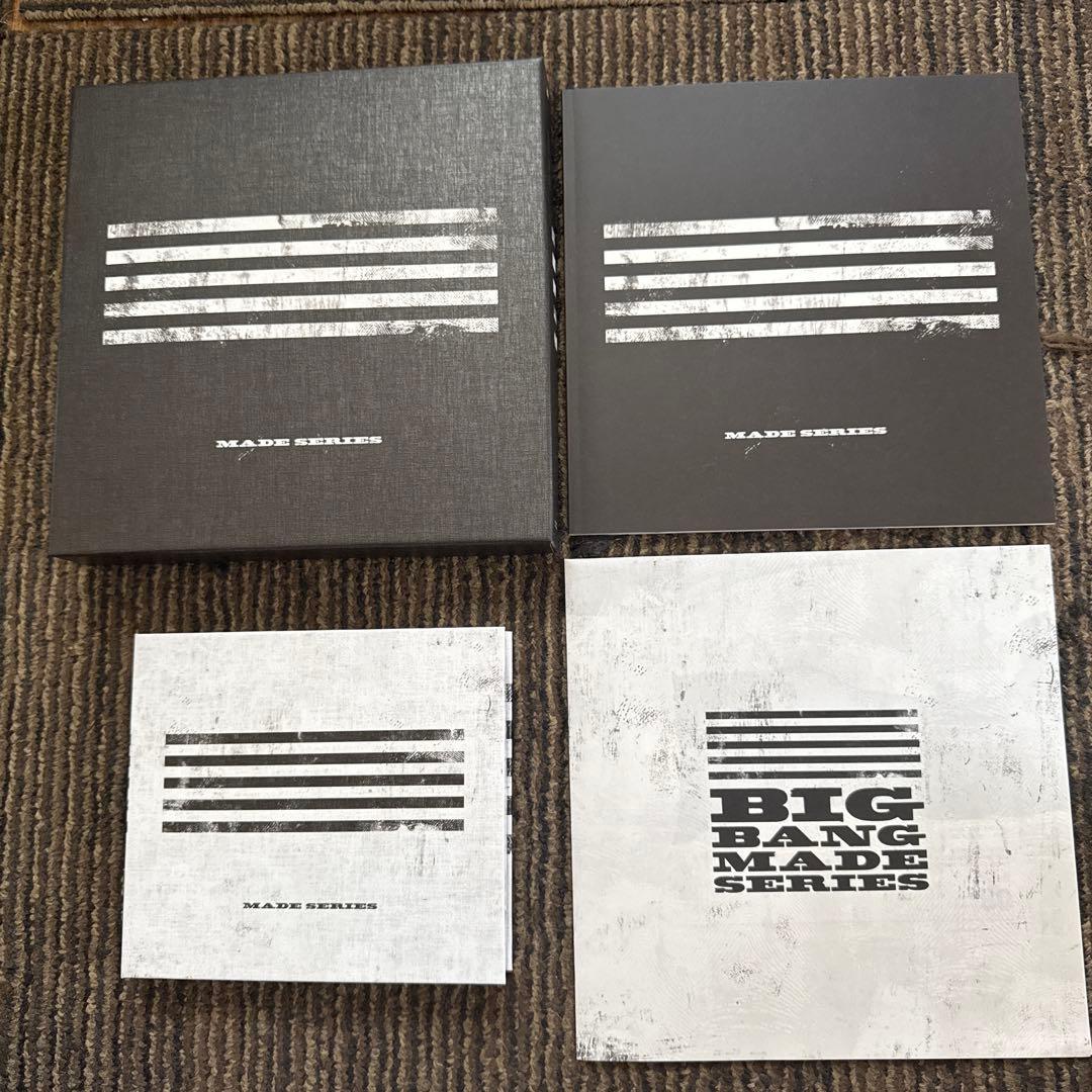 BIGBANG MADEセット