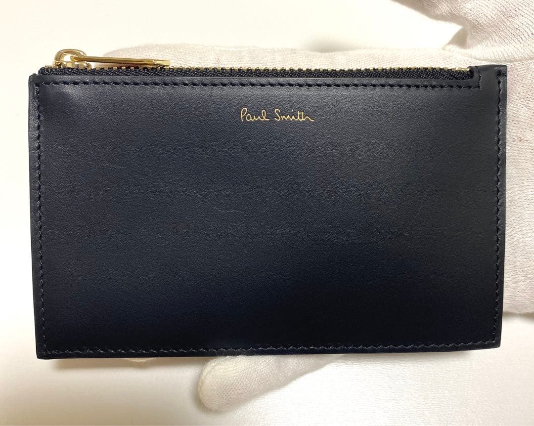 ポール・スミス　フラグメントケース　財布　箱付き