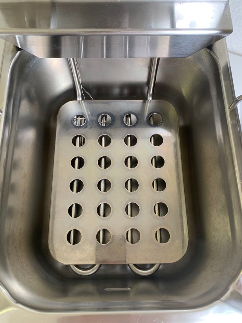 2020年製 tanico 業務用 電気フライヤー 卓上タイプ TCFL-8B