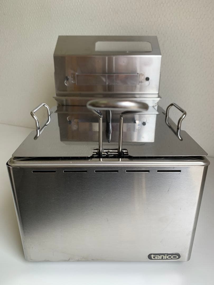2020年製 tanico 業務用 電気フライヤー 卓上タイプ TCFL-8B