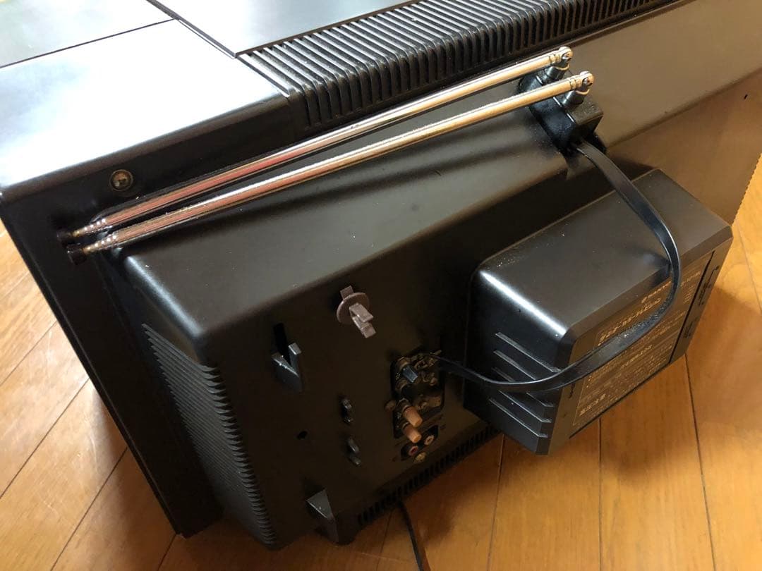 【当時物】サンヨーカラーテレビ CS-121ML ブラウン管テレビ