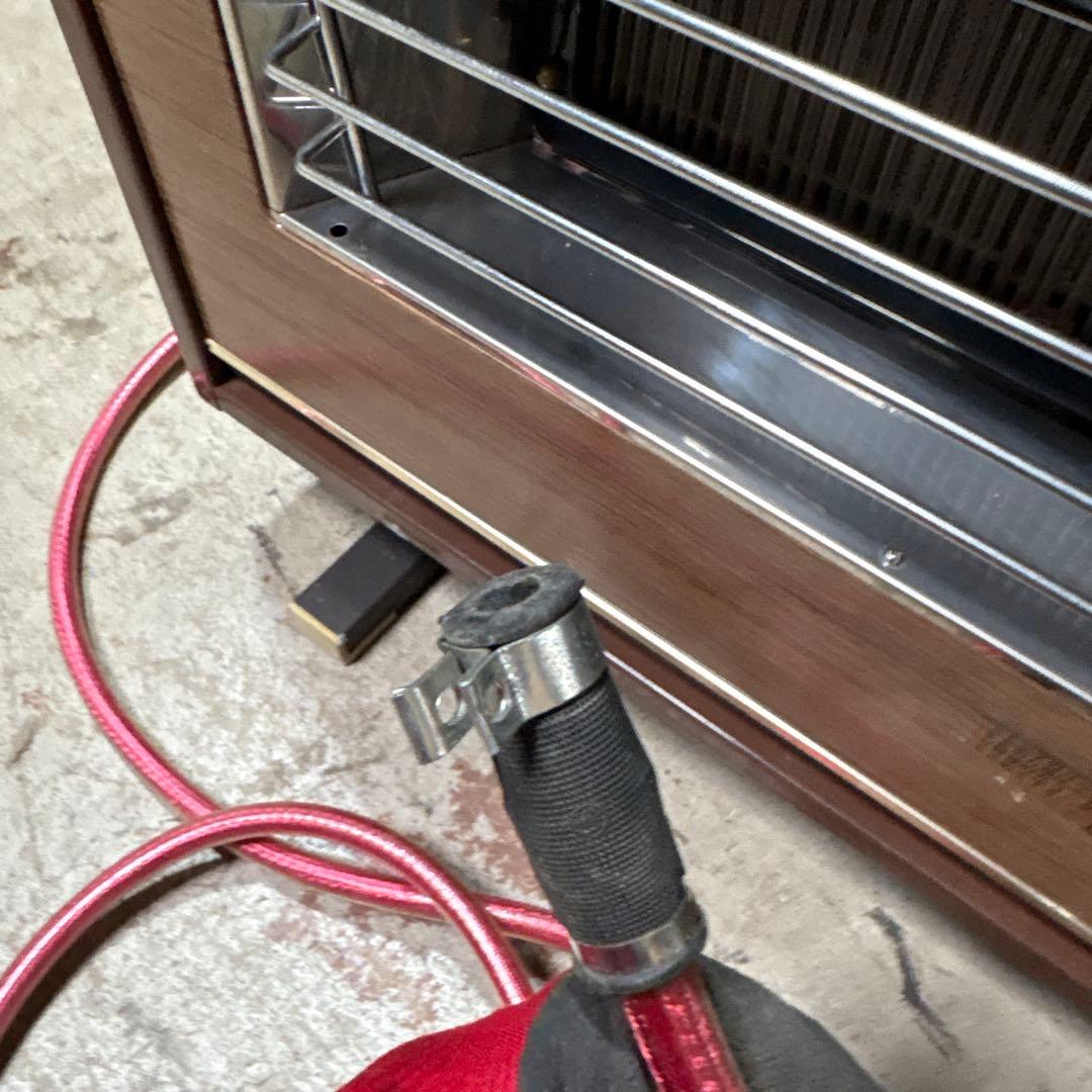 【レトロ】Rinnai ガスストーブ プロパンガス用