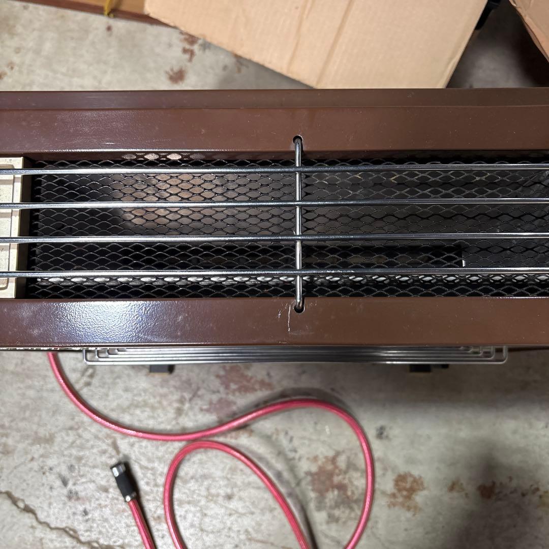 【レトロ】Rinnai ガスストーブ プロパンガス用