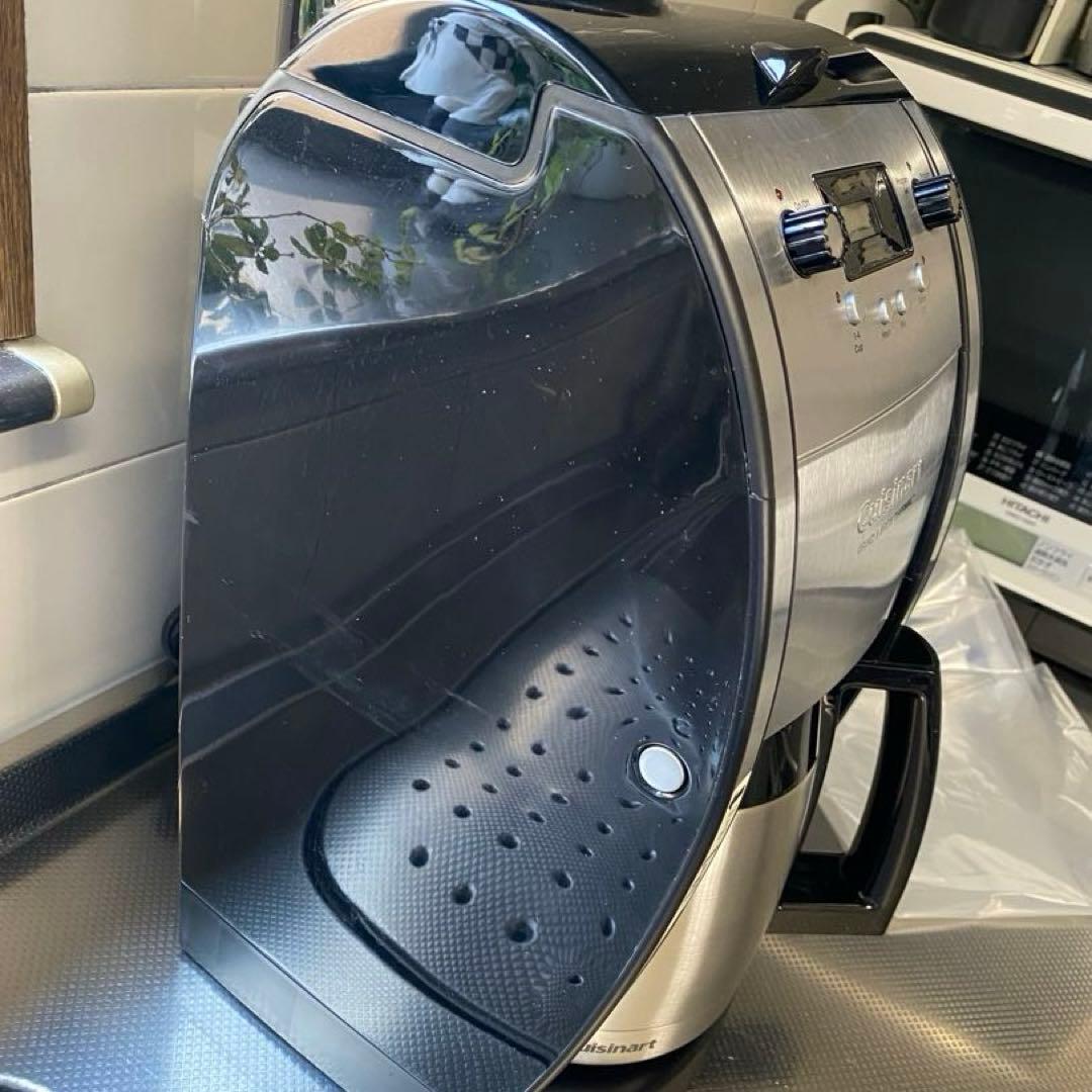 Cuisinart タイマー付ミル付コーヒーメーカー DCC-590PJC