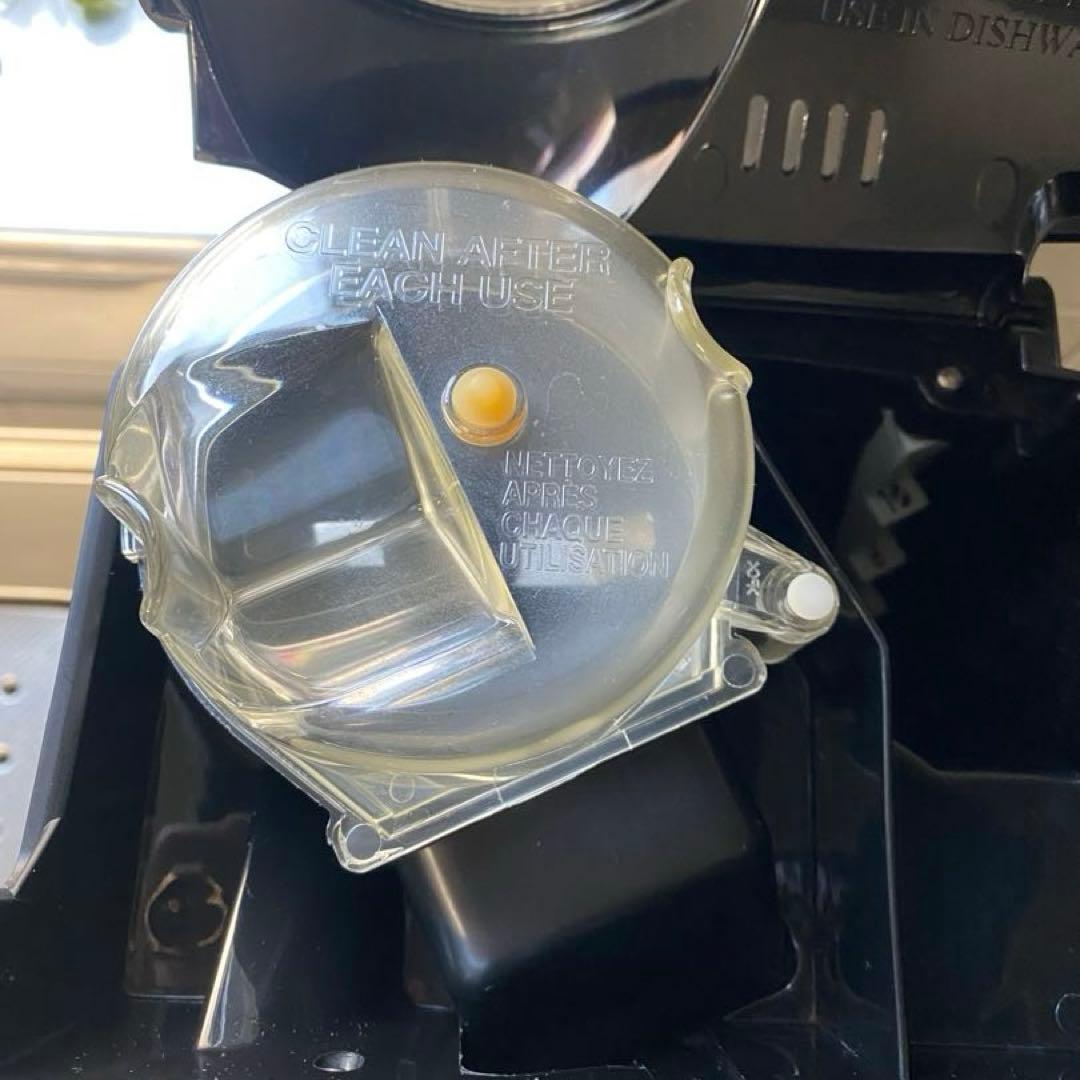 Cuisinart タイマー付ミル付コーヒーメーカー DCC-590PJC