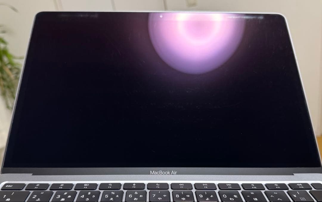 MacBook Air M1 16GB 512GB 充放電430 バッテリ86%