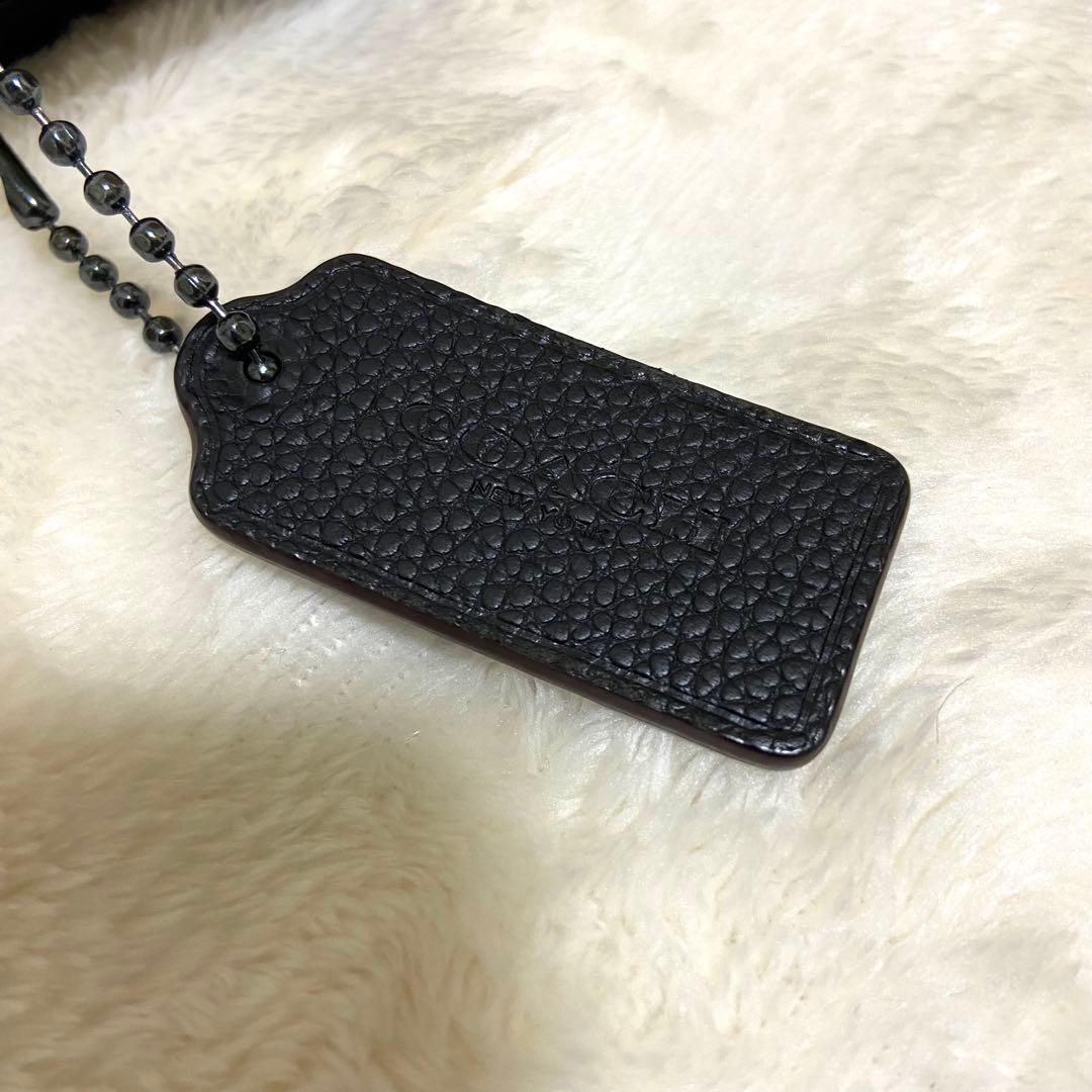 【ヤッコ】コーチ72299メトロポリタントートバッグ レザー A4可 黒