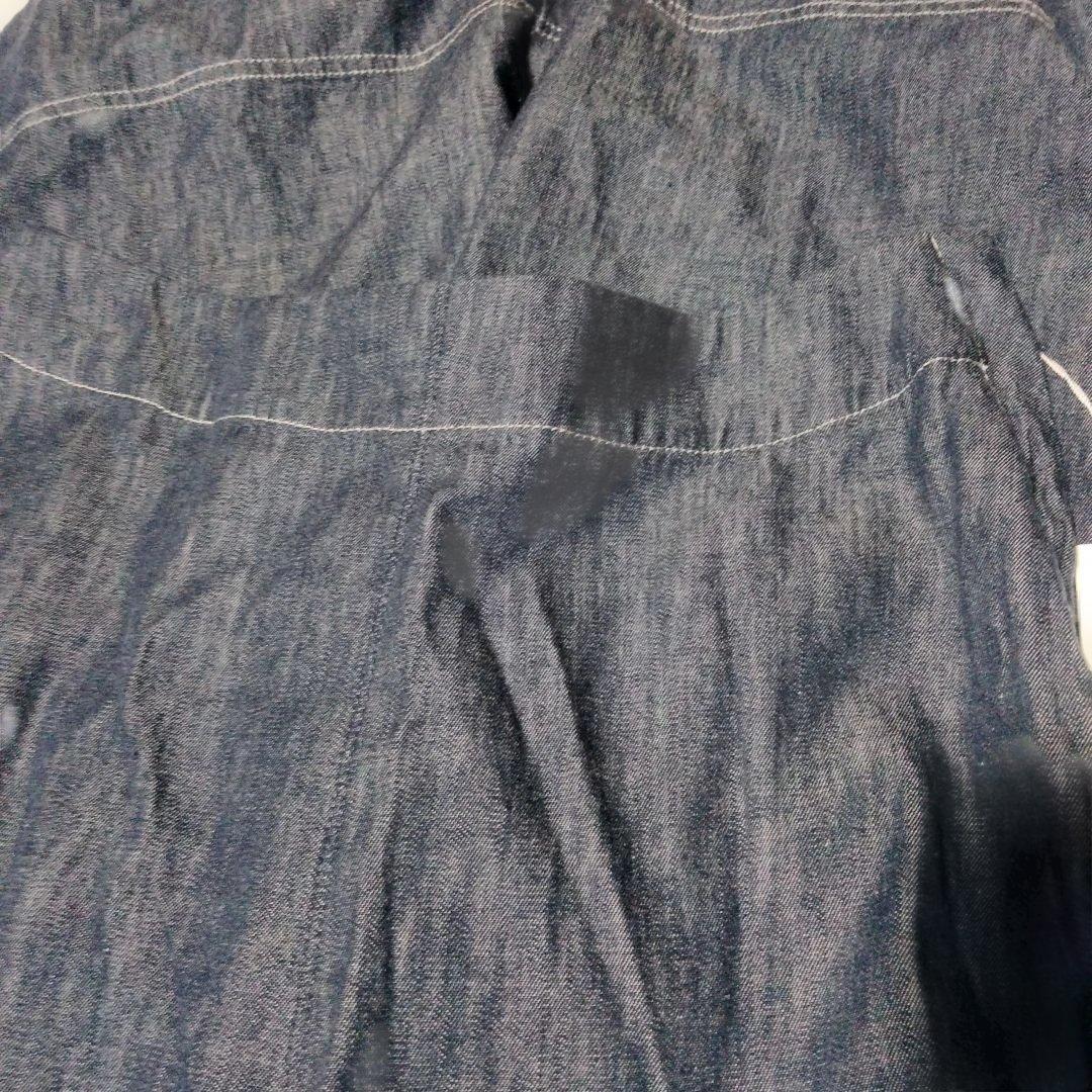 ヒューマンウーマン/ライトオンスデニムフレアースカーチョL新品