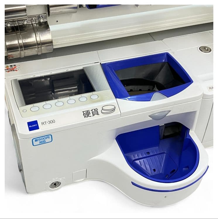 激安　GLORY 自動釣り銭機 RT-300 RAD-300　新500円対応