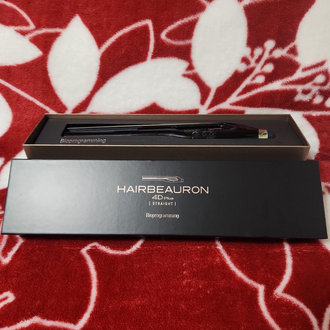 HAIRBEAURON 4D Plus 【ストレート】 HBRST4D-G-JP