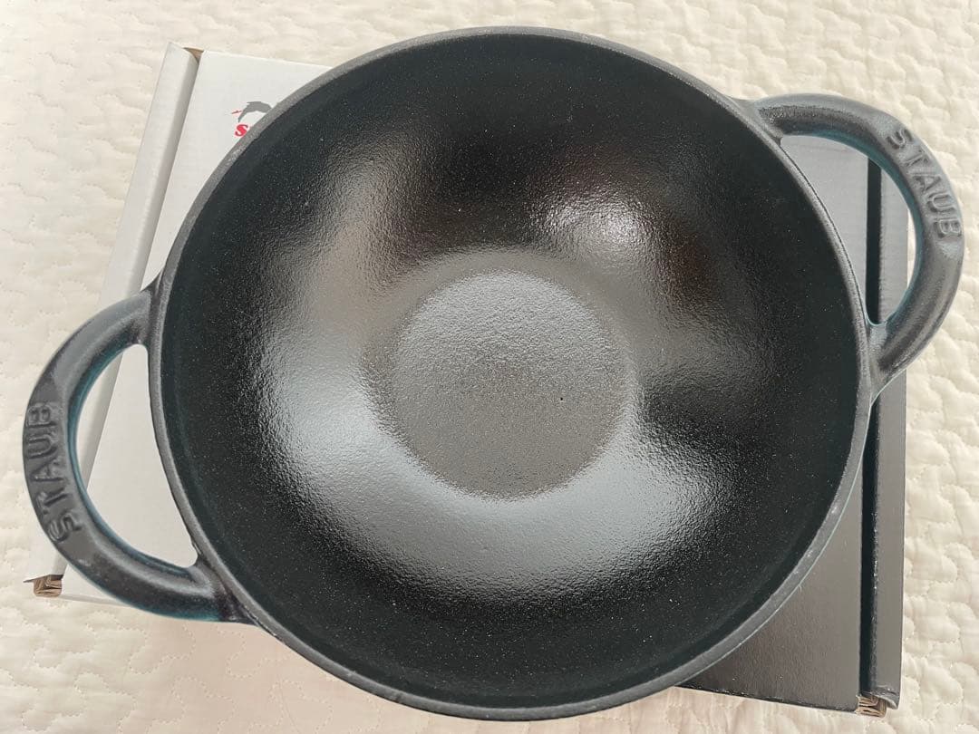 〈新品〉STAUB ベビーウォック　ミント