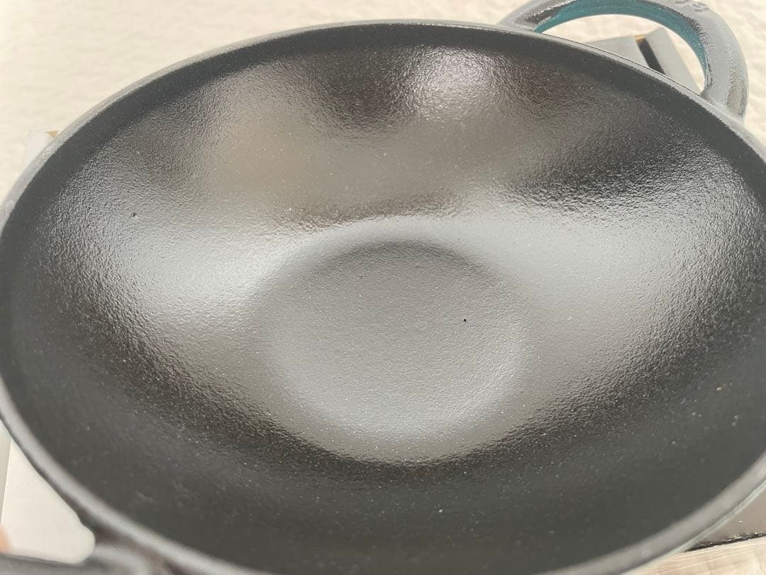 〈新品〉STAUB ベビーウォック　ミント