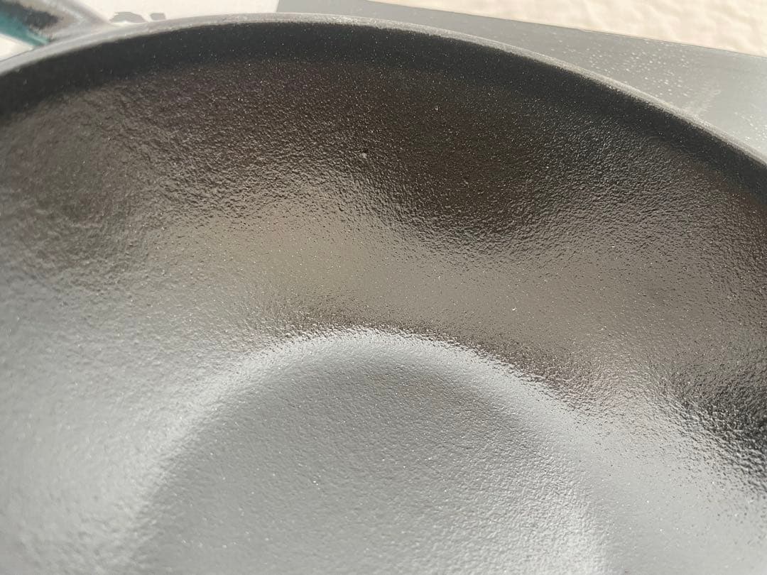 〈新品〉STAUB ベビーウォック　ミント