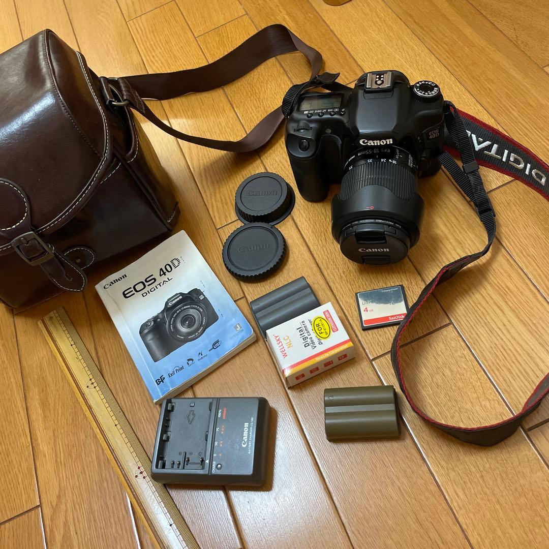 カメラ9点セット キャノン Canon