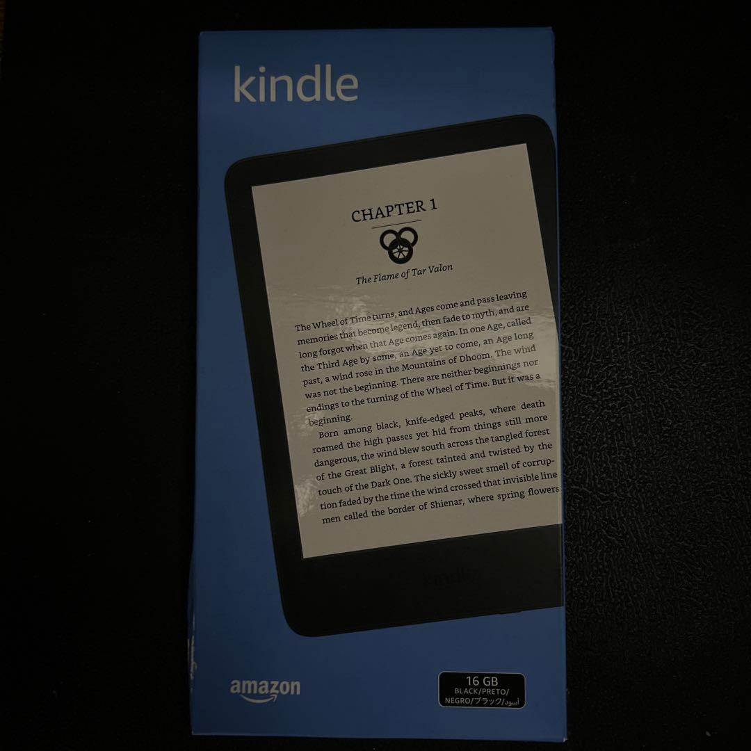 【新品最安値】Kindle 電子書籍リーダー 16GB ブラック