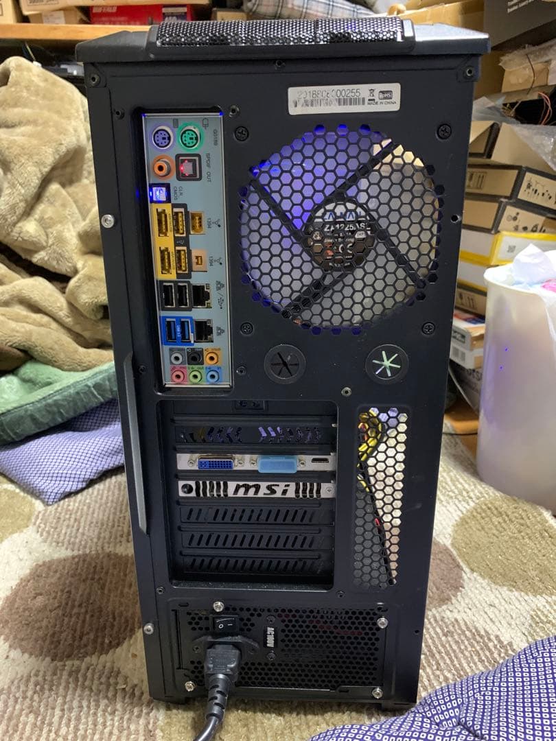 希少PC/win11 i7-980X / SSD128 /6G / GTX560