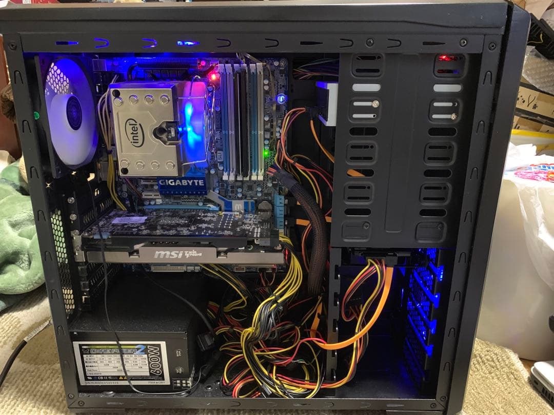 希少PC/win11 i7-980X / SSD128 /6G / GTX560