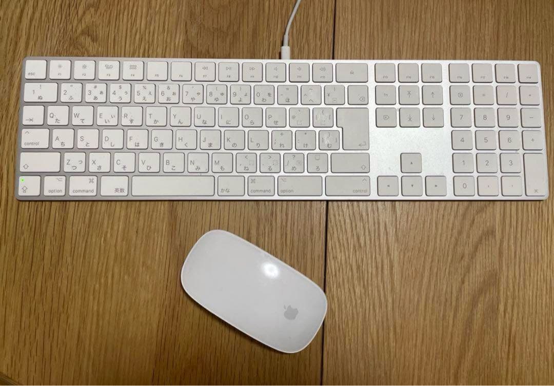 希少27インチ Apple iMac シルバー キーボード・マウス付き