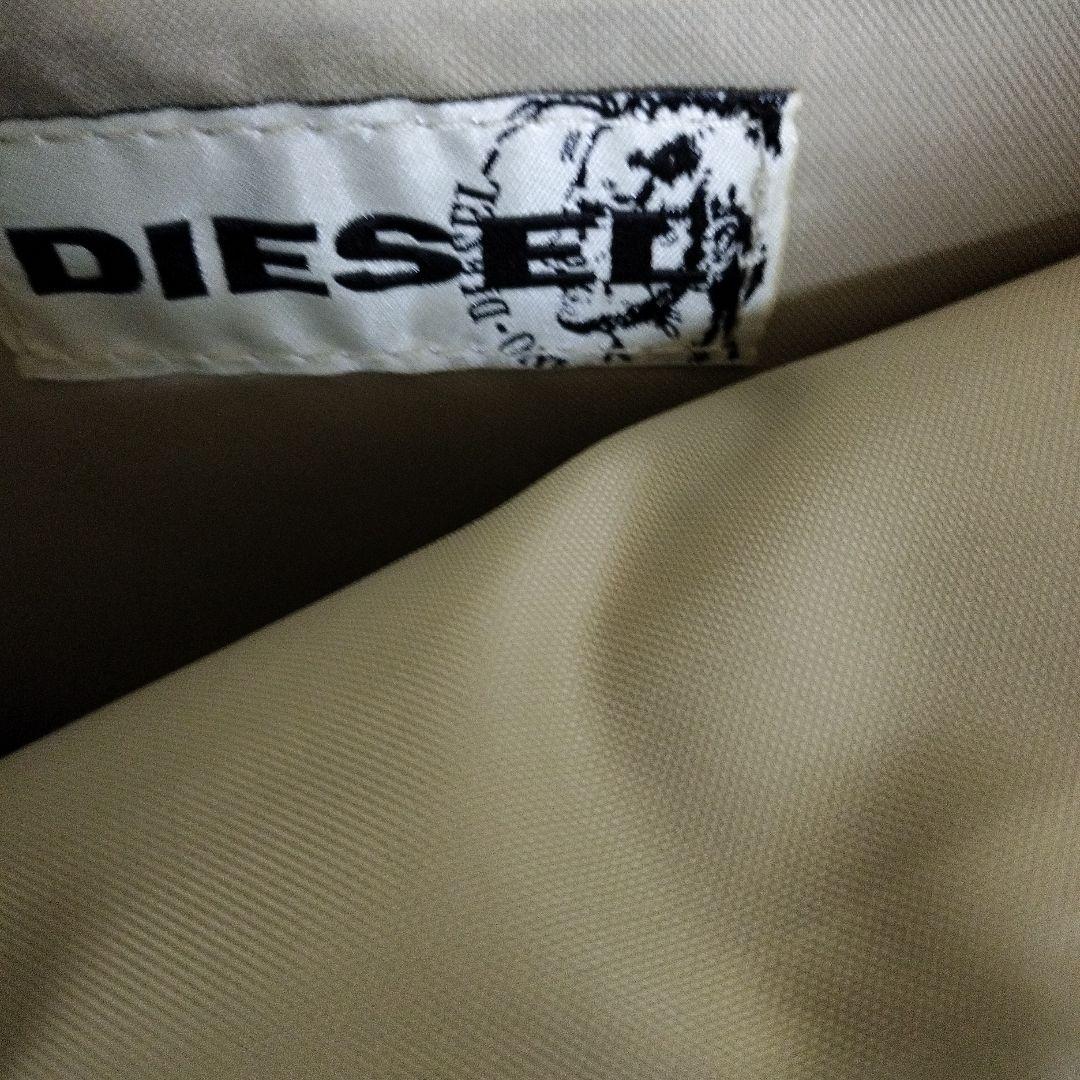 DIESEL BRAVE MAN デニム調 メッセンジャーバッグ ブルー