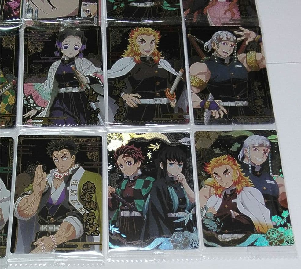 鬼滅の刃　ウエハース８　カード第８弾　フルコンプリート　全３２種セット