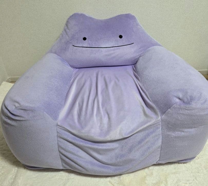 ポケモン メタモン ビーズ　ソファー　ポケットモンスター　セルタン