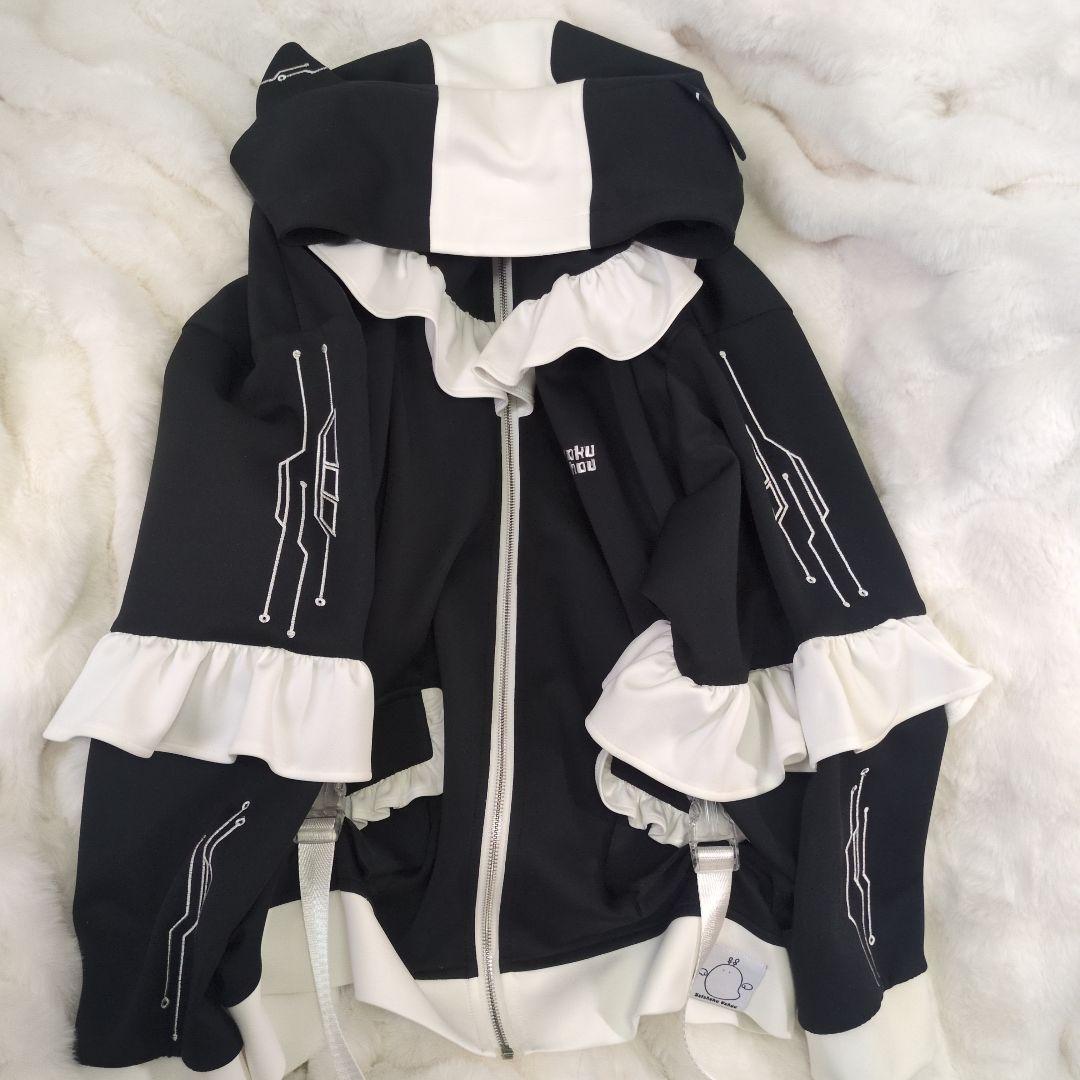 異世界ジェネレーターjacket〜黒ver.〜