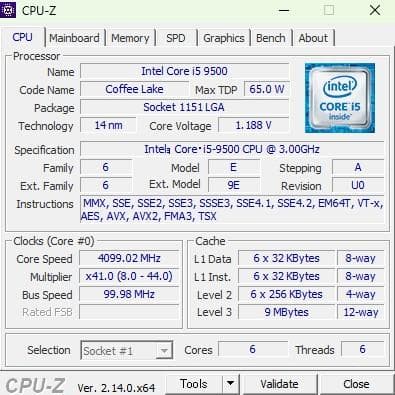 【Core i5-9500+マザー】GIGABYTE Z370 HD3