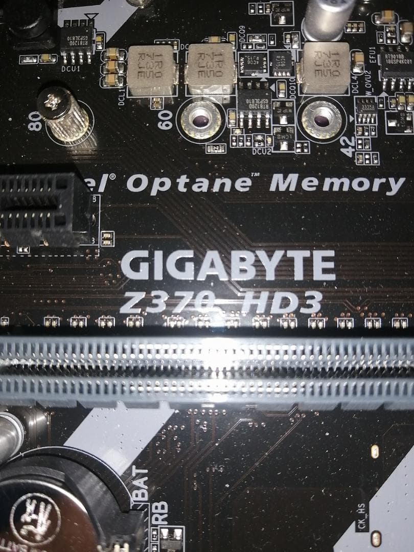 【Core i5-9500+マザー】GIGABYTE Z370 HD3