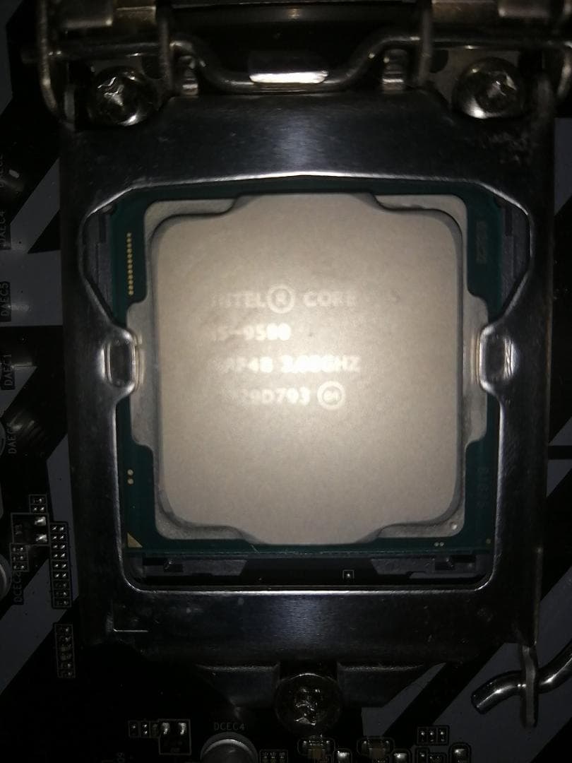 【Core i5-9500+マザー】GIGABYTE Z370 HD3