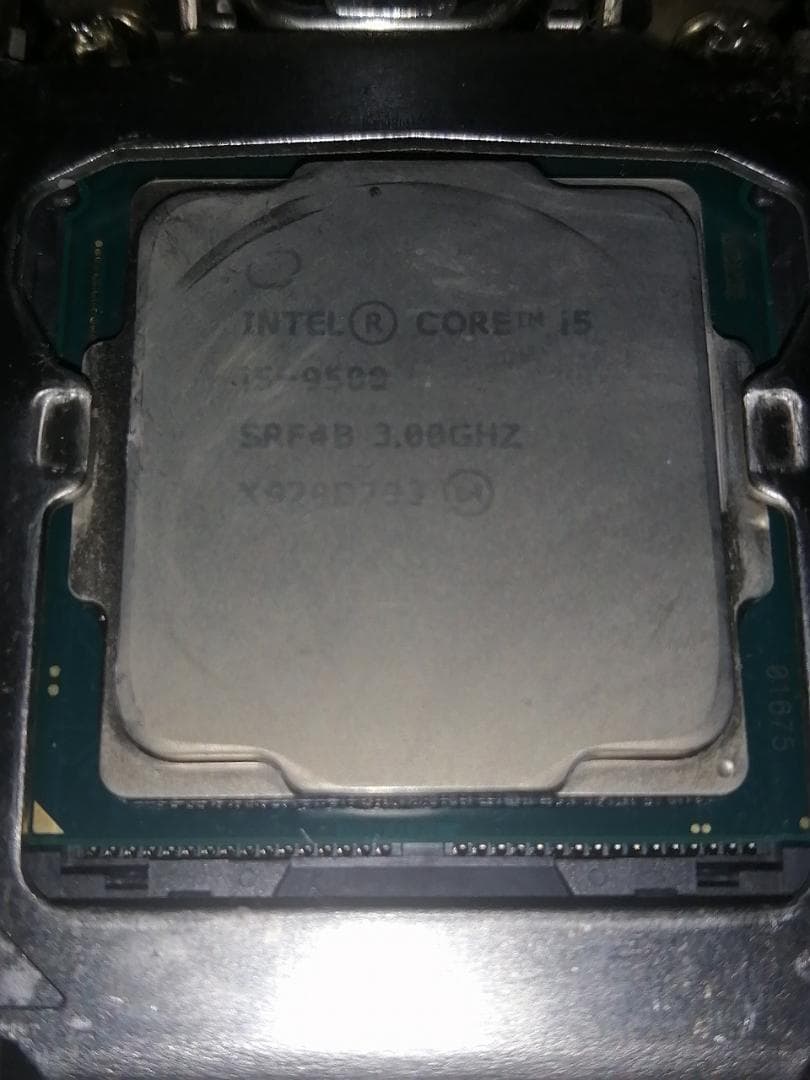 【Core i5-9500+マザー】GIGABYTE Z370 HD3