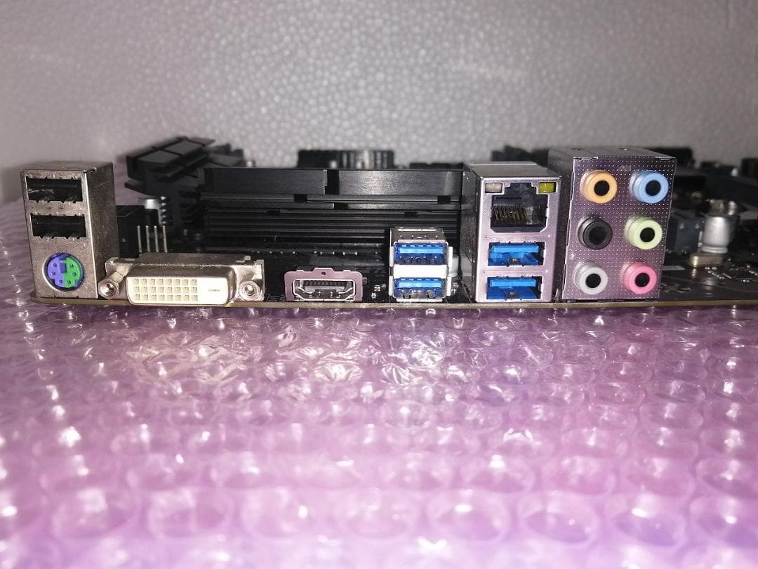 【Core i5-9500+マザー】GIGABYTE Z370 HD3