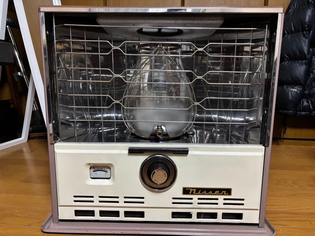 Nissen 日本船燈　アウトドアヒーター 　ビンテージ　昭和レトロ　中古