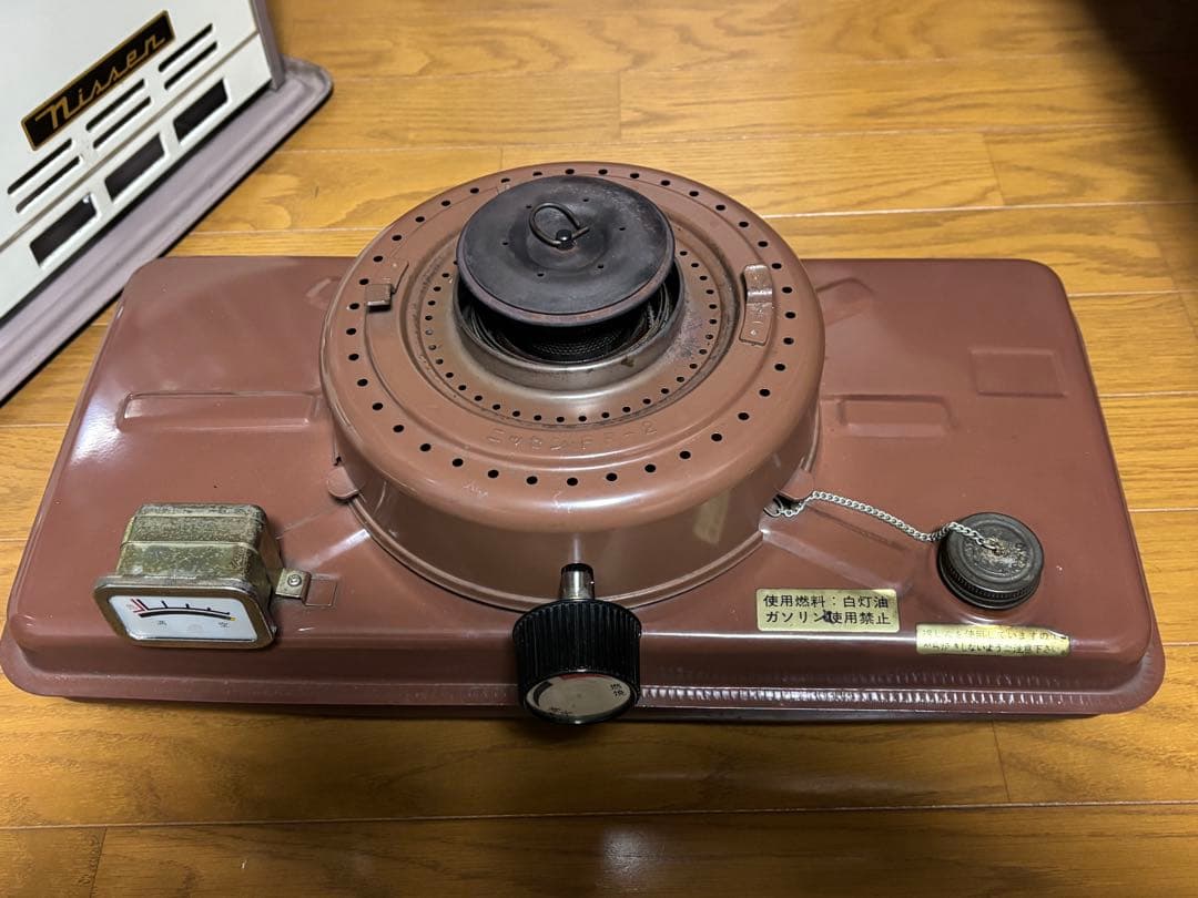 Nissen 日本船燈　アウトドアヒーター 　ビンテージ　昭和レトロ　中古