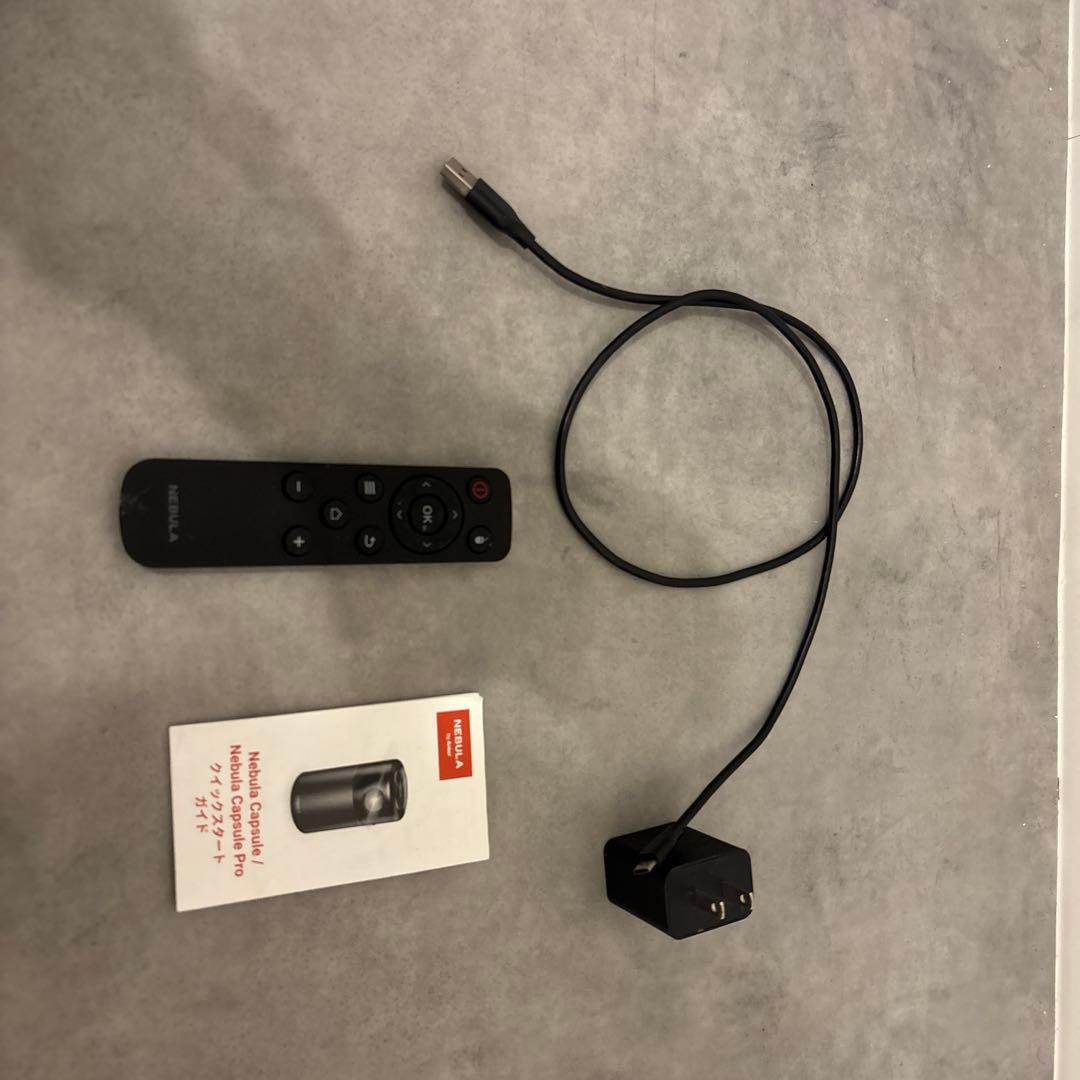 パ*ず様 NEBULA Capsule Pro ポータブルプロジェクター