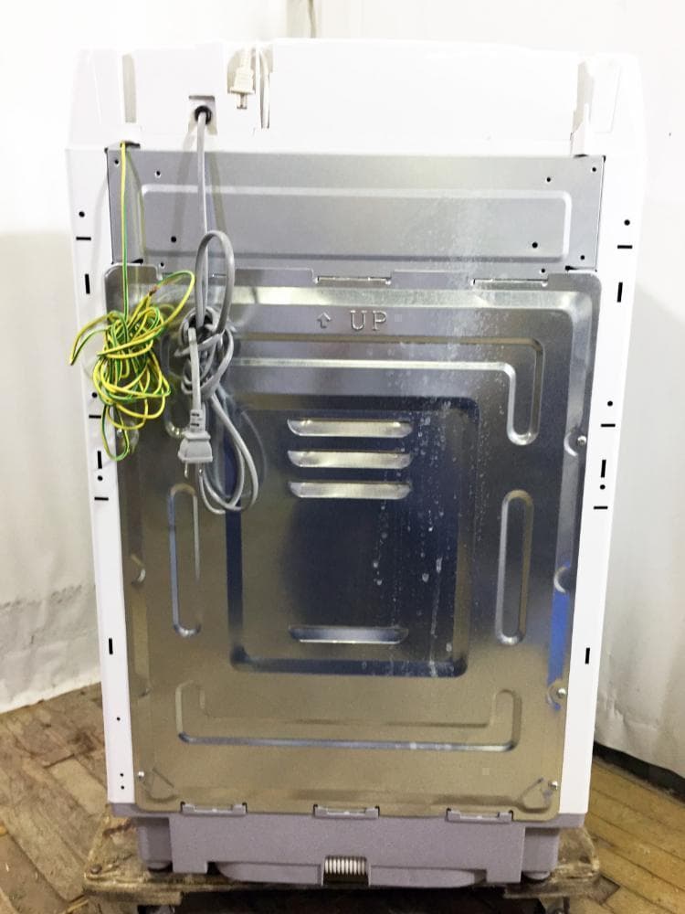 玄関前！送料無料★SHARP 7kg 洗濯機【ES-T708-A】