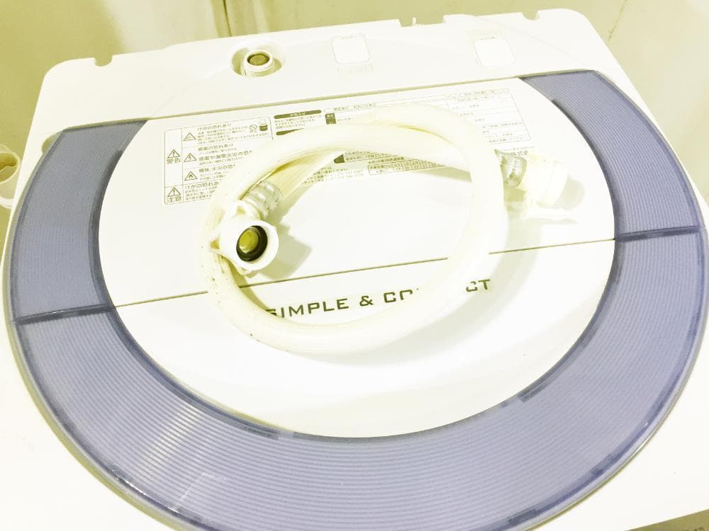 玄関前！送料無料★SHARP 7kg 洗濯機【ES-T708-A】