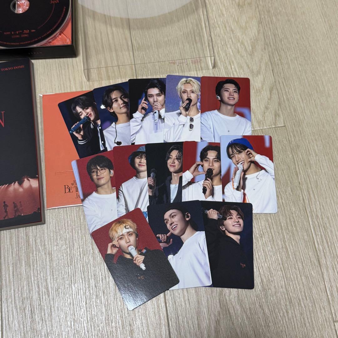 【値下げ不可】seventeen BE THE SUN Blu-ray