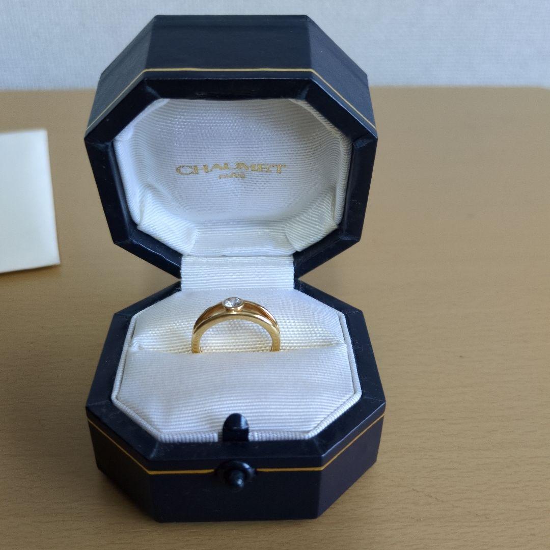 ♥CHAUMET♥ショーメ　18金　ダイヤモンドリング