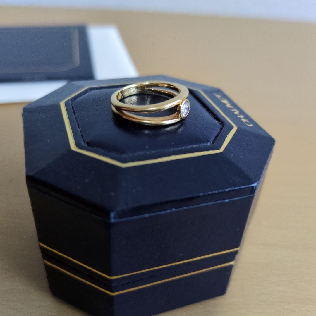 ♥CHAUMET♥ショーメ　18金　ダイヤモンドリング