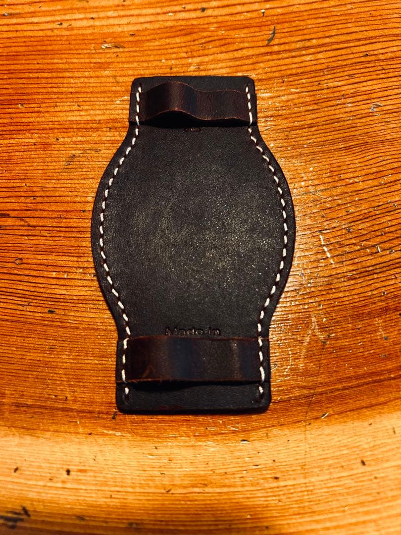 Panerai レザー ベルト ブラウン　47mm用