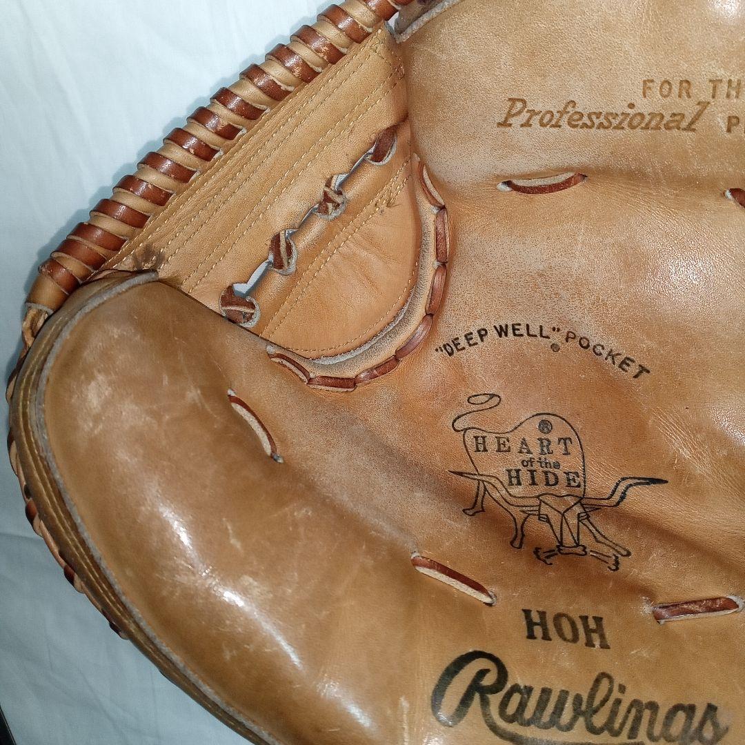 USA製 Rawlings HOH ハートオブザハイド 硬式 キャッチャーミット