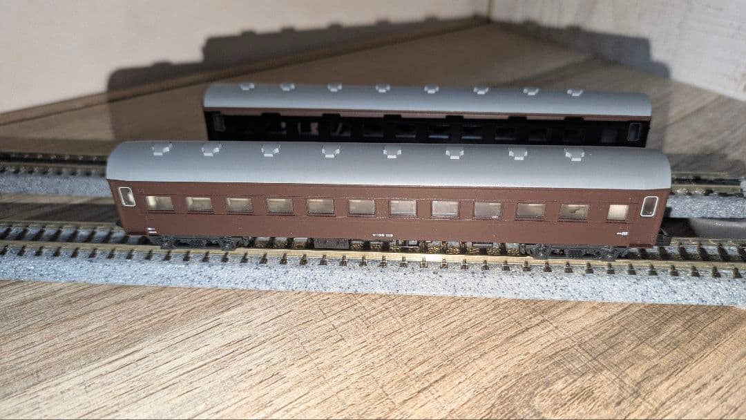 D*o様 KATO 2016-9 D51標準形 オハ35 1119 オハフ33