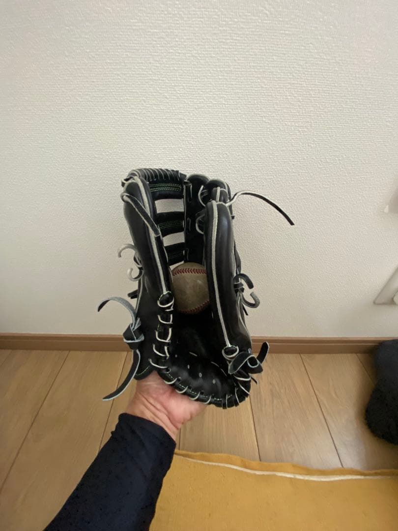 プロステイタス 硬式野球グローブ 黒