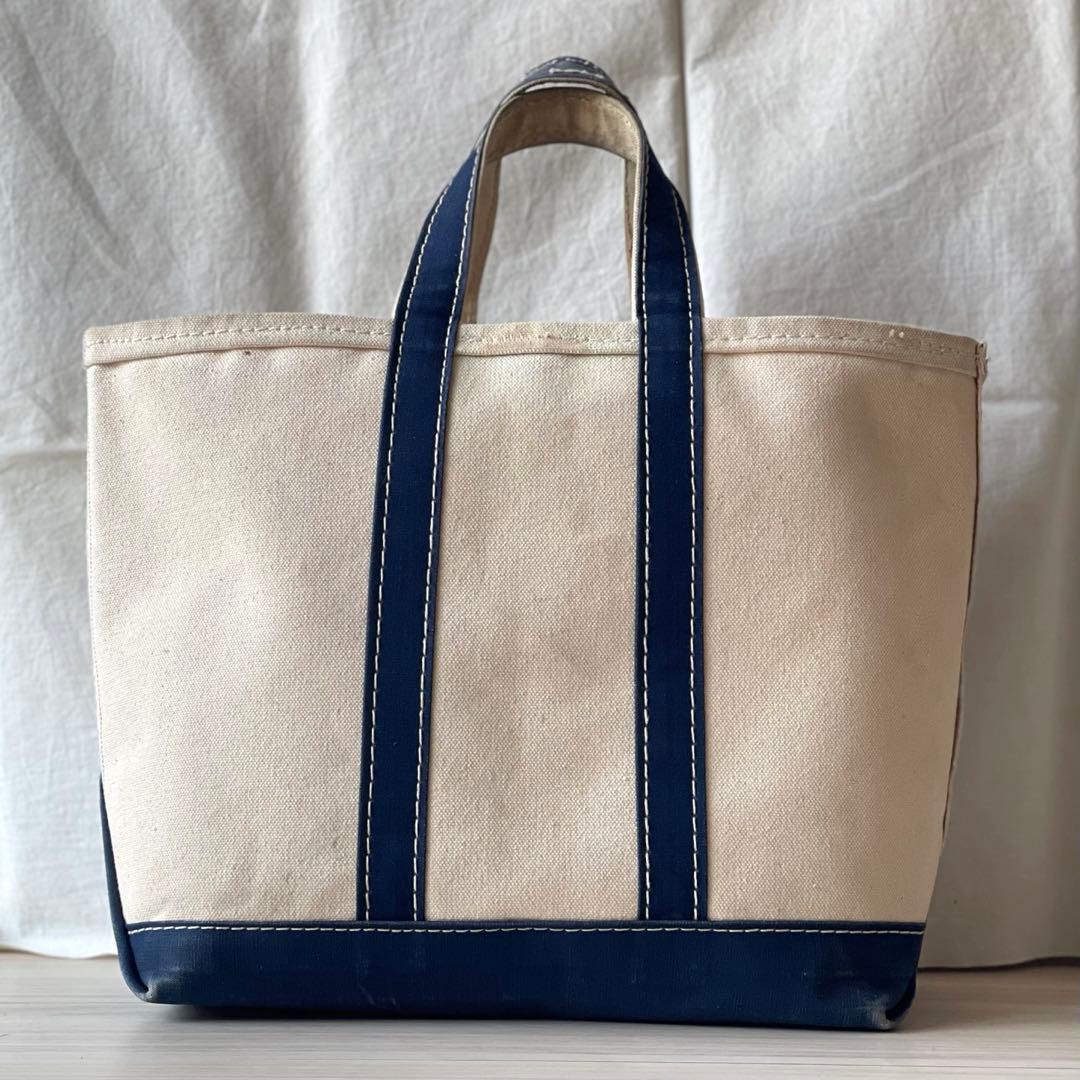激レア！サイドTMタグ！70s ビンテージ L.L.BEAN トートバッグ 紺