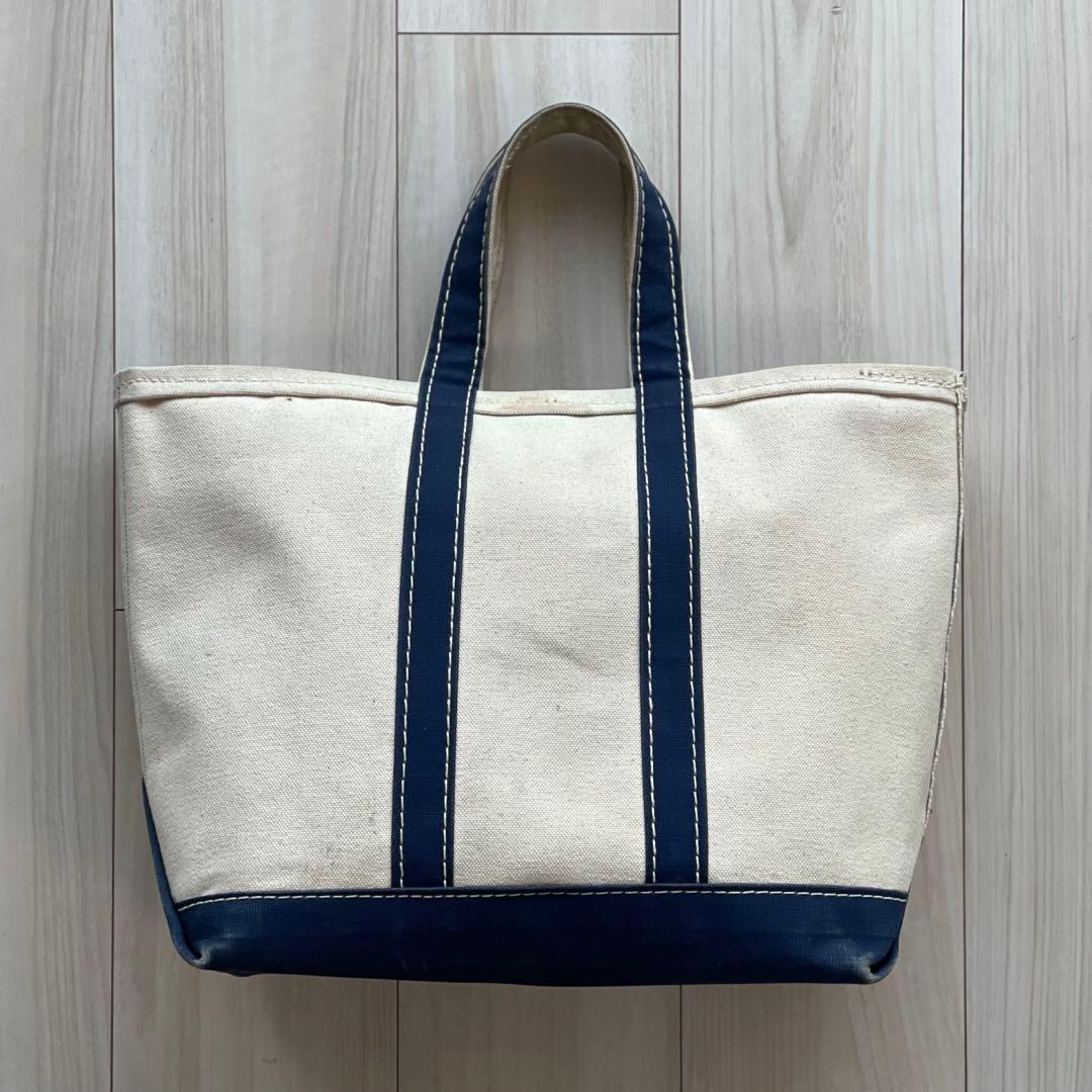 激レア！サイドTMタグ！70s ビンテージ L.L.BEAN トートバッグ 紺