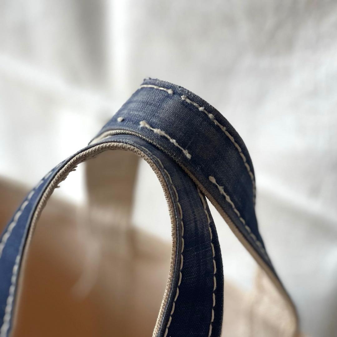 激レア！サイドTMタグ！70s ビンテージ L.L.BEAN トートバッグ 紺