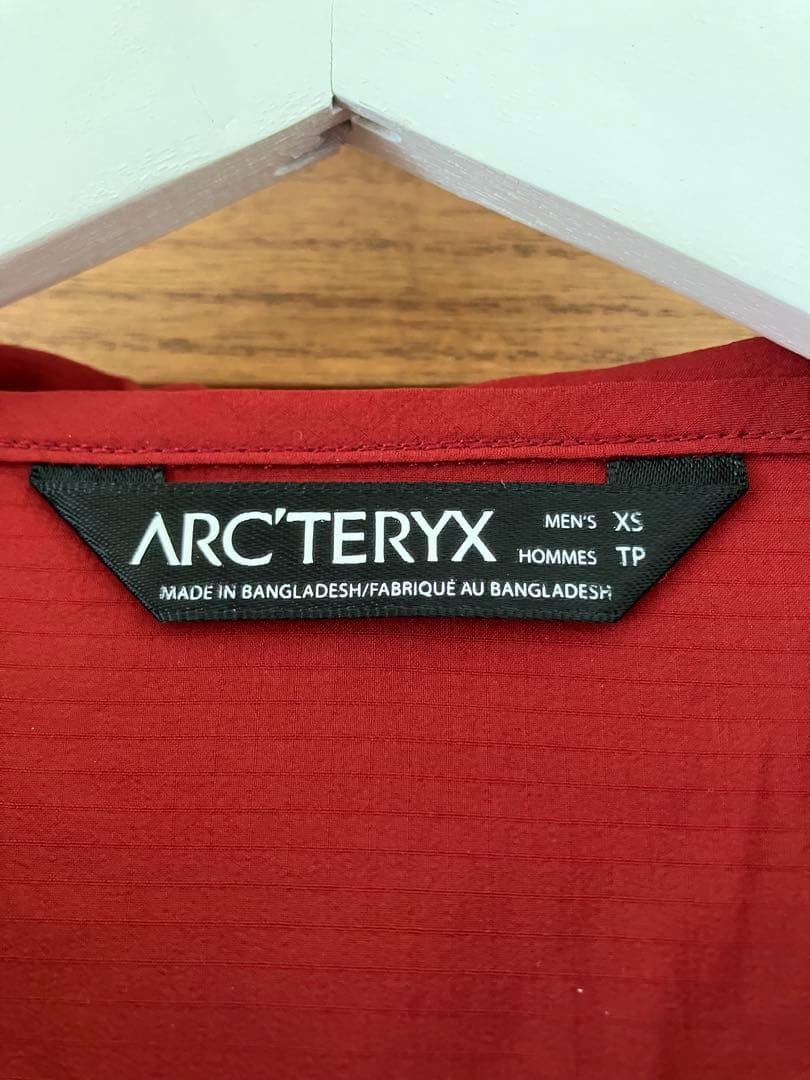 ARC'TERYX アーテリクス XSサイズ スコーミッシュフーディ